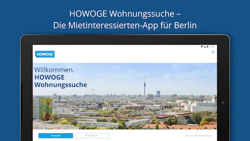 Скриншот 7 — HOWOGE Wohnungssuche