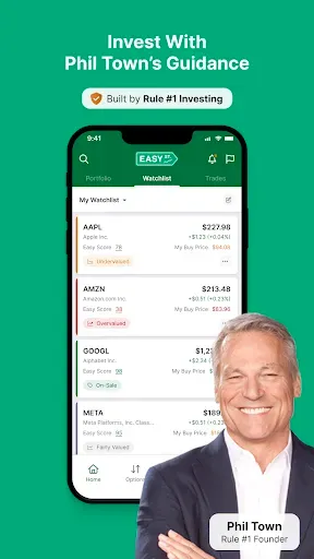 Скриншот 1 — Easy Street Options Trading
