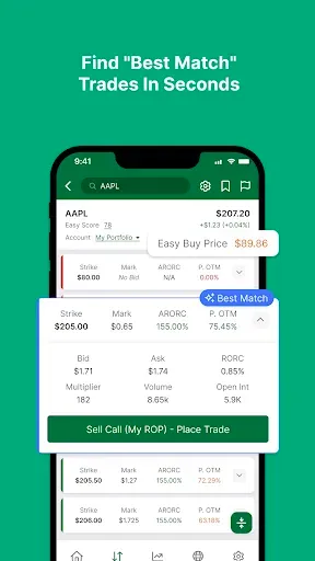 Скриншот 2 — Easy Street Options Trading