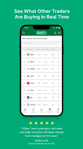 Скриншот 5 — Easy Street Options Trading