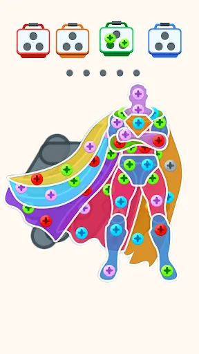 Скриншот 1 — Screw Pin Jam Puzzle