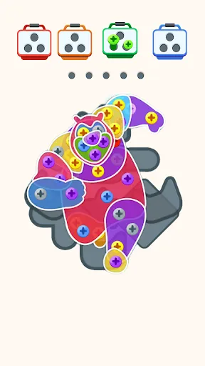 Скриншот 2 — Screw Pin Jam Puzzle