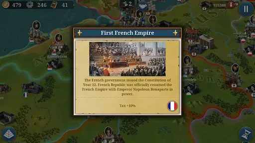 Скриншот 4 — European War 6: 1804 -Napoleon