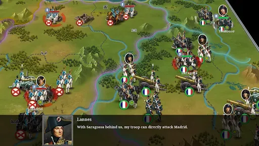 Скриншот 5 — European War 6: 1804 -Napoleon
