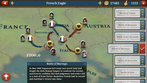 Скриншот 6 — European War 6: 1804 -Napoleon