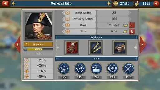 Скриншот 7 — European War 6: 1804 -Napoleon