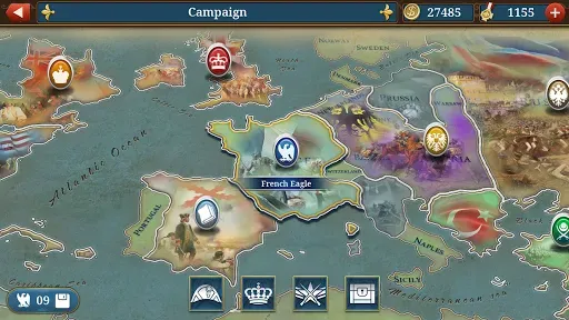Скриншот 8 — European War 6: 1804 -Napoleon