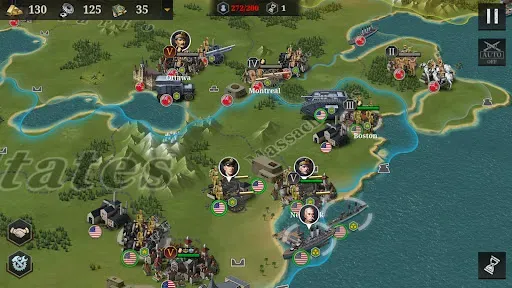 Скриншот 1 — European War 6: 1914 - WW1 SLG