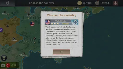 Скриншот 2 — European War 6: 1914 - WW1 SLG