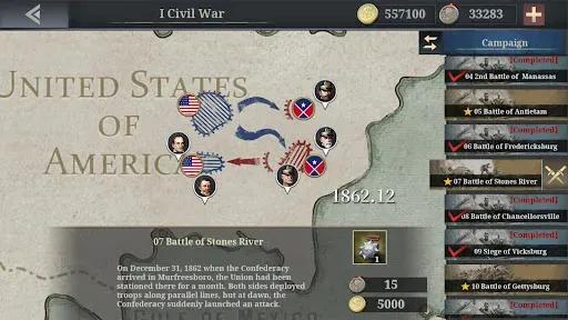 Скриншот 3 — European War 6: 1914 - WW1 SLG
