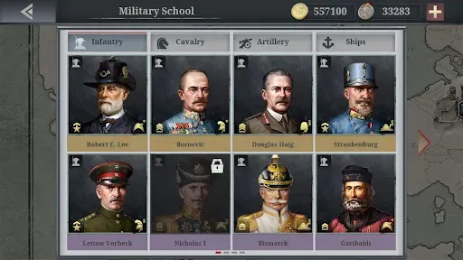 Скриншот 4 — European War 6: 1914 - WW1 SLG