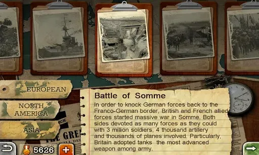 Скриншот 4 — European War 3