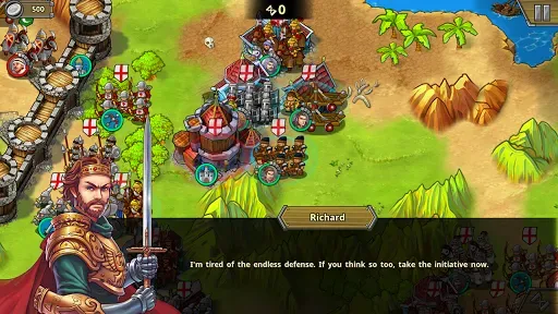 Скриншот 1 — European War 5:Empire-Strategy