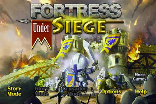 Скриншот 1 — Fortress Under Siege HD