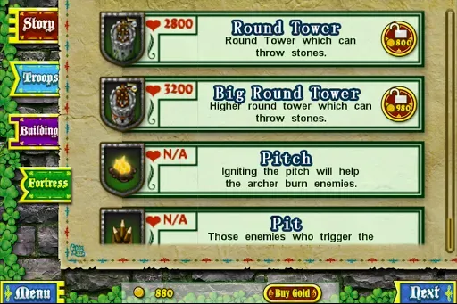 Скриншот 2 — Fortress Under Siege HD
