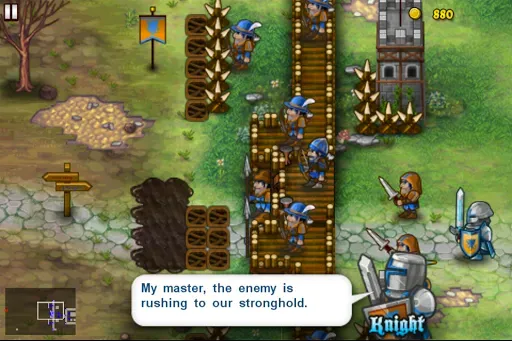 Скриншот 3 — Fortress Under Siege HD