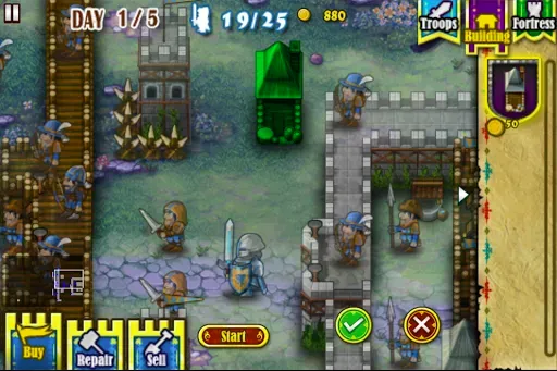 Скриншот 4 — Fortress Under Siege HD
