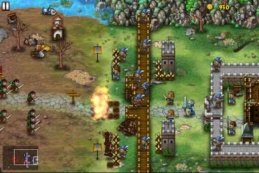 Скриншот 6 — Fortress Under Siege HD