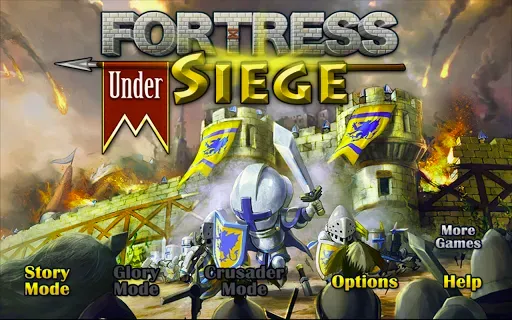 Скриншот 7 — Fortress Under Siege HD