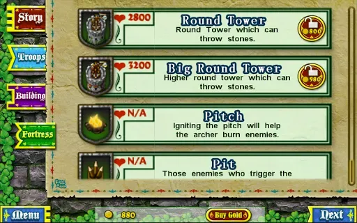 Скриншот 8 — Fortress Under Siege HD