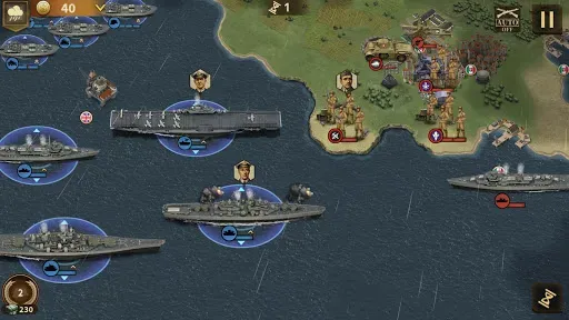 Скриншот 3 — Glory of Generals 3 - WW2 SLG