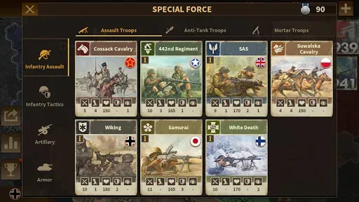 Скриншот 6 — Glory of Generals 3 - WW2 SLG