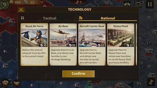 Скриншот 8 — Glory of Generals 3 - WW2 SLG