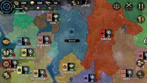 Скриншот 1 — Great Conqueror 2: Shogun