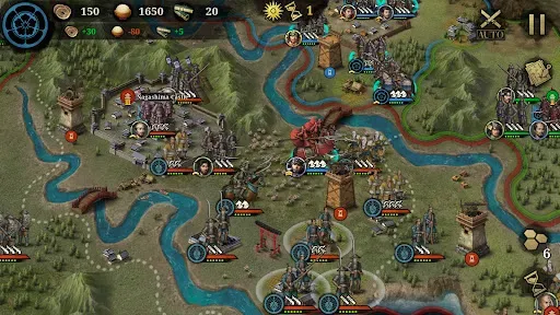 Скриншот 2 — Great Conqueror 2: Shogun