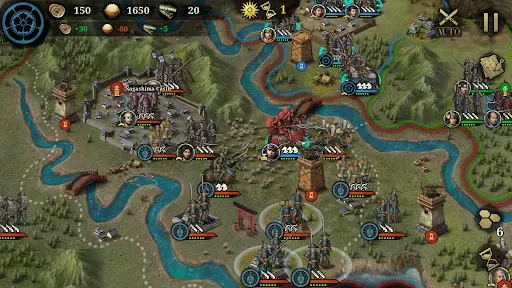 Скриншот 7 — Great Conqueror 2: Shogun