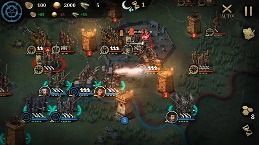 Скриншот 8 — Great Conqueror 2: Shogun