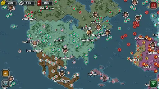 Скриншот 2 — World Conqueror 3-WW2 Strategy