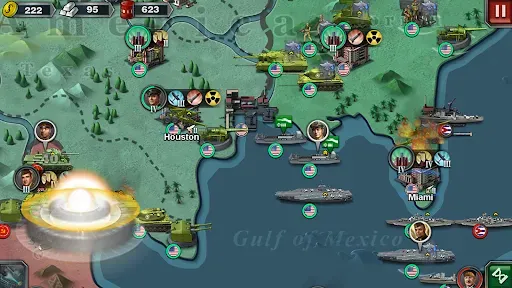Скриншот 3 — World Conqueror 3-WW2 Strategy