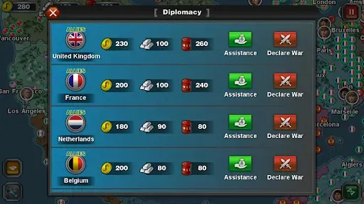 Скриншот 6 — World Conqueror 3-WW2 Strategy
