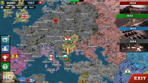 Скриншот 7 — World Conqueror 4-WW2 Strategy