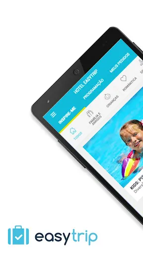 Скриншот 1 — EasyTrip: seu hotel no celular