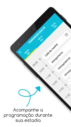 Скриншот 3 — EasyTrip: seu hotel no celular