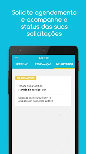 Скриншот 5 — EasyTrip: seu hotel no celular
