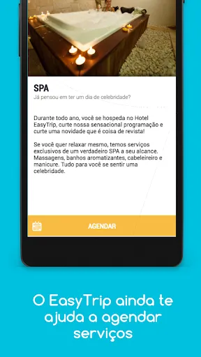 Скриншот 6 — EasyTrip: seu hotel no celular