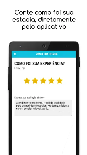 Скриншот 7 — EasyTrip: seu hotel no celular