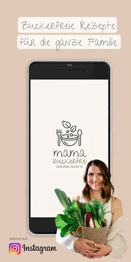 Скриншот 1 — Mama zuckerfrei Rezepte