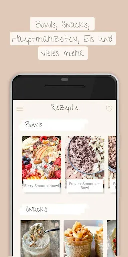 Скриншот 2 — Mama zuckerfrei Rezepte
