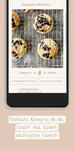Скриншот 3 — Mama zuckerfrei Rezepte