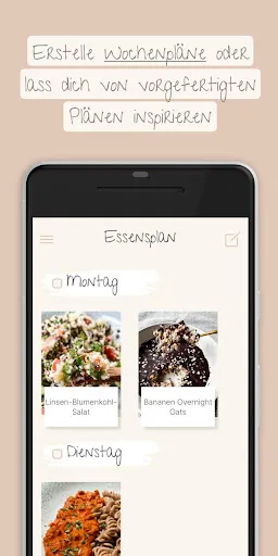 Скриншот 4 — Mama zuckerfrei Rezepte