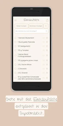 Скриншот 5 — Mama zuckerfrei Rezepte
