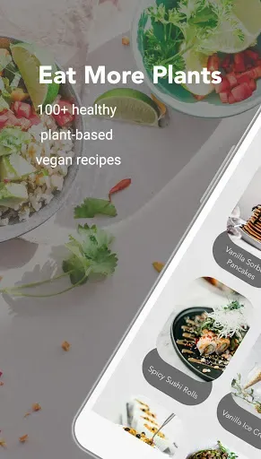 Скриншот 1 — EatMorePlants – Vegan Recipes