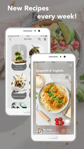 Скриншот 3 — EatMorePlants – Vegan Recipes