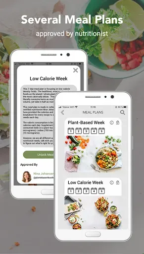 Скриншот 4 — EatMorePlants – Vegan Recipes