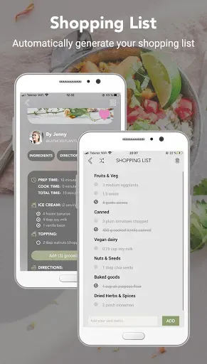 Скриншот 5 — EatMorePlants – Vegan Recipes