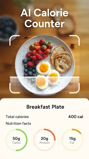 Скриншот 1 — Eato®: Calorie Counter